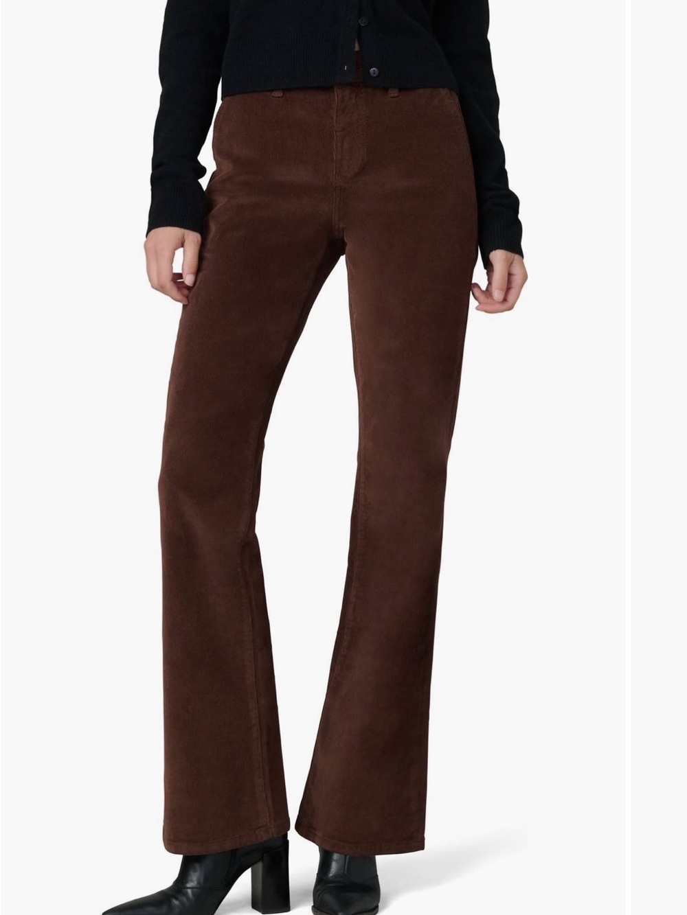 Joe's Jeans The Provocateur Bootcut Corduroy Jeans